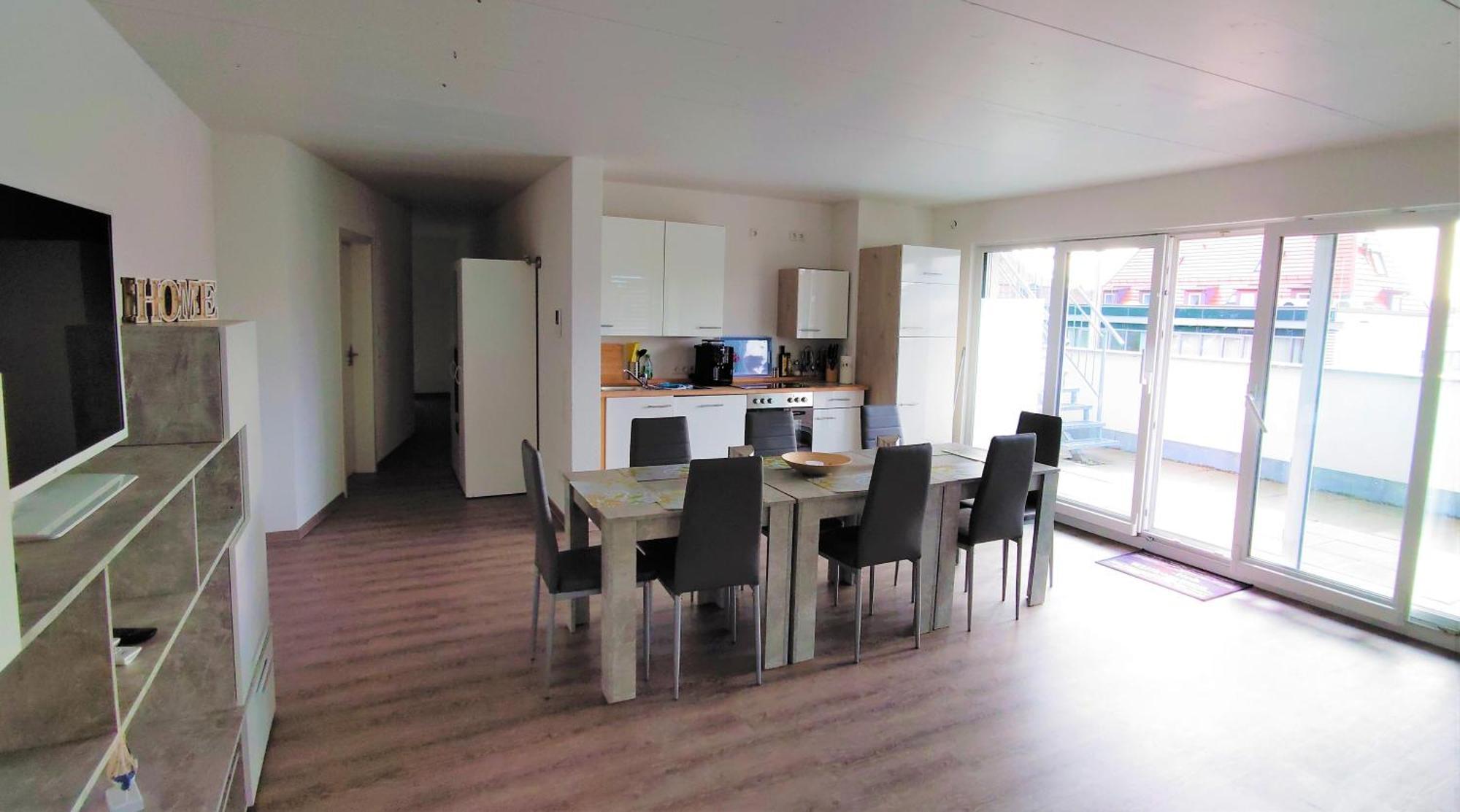 Bodensee Penthouse Friedrichshafen Ruang foto