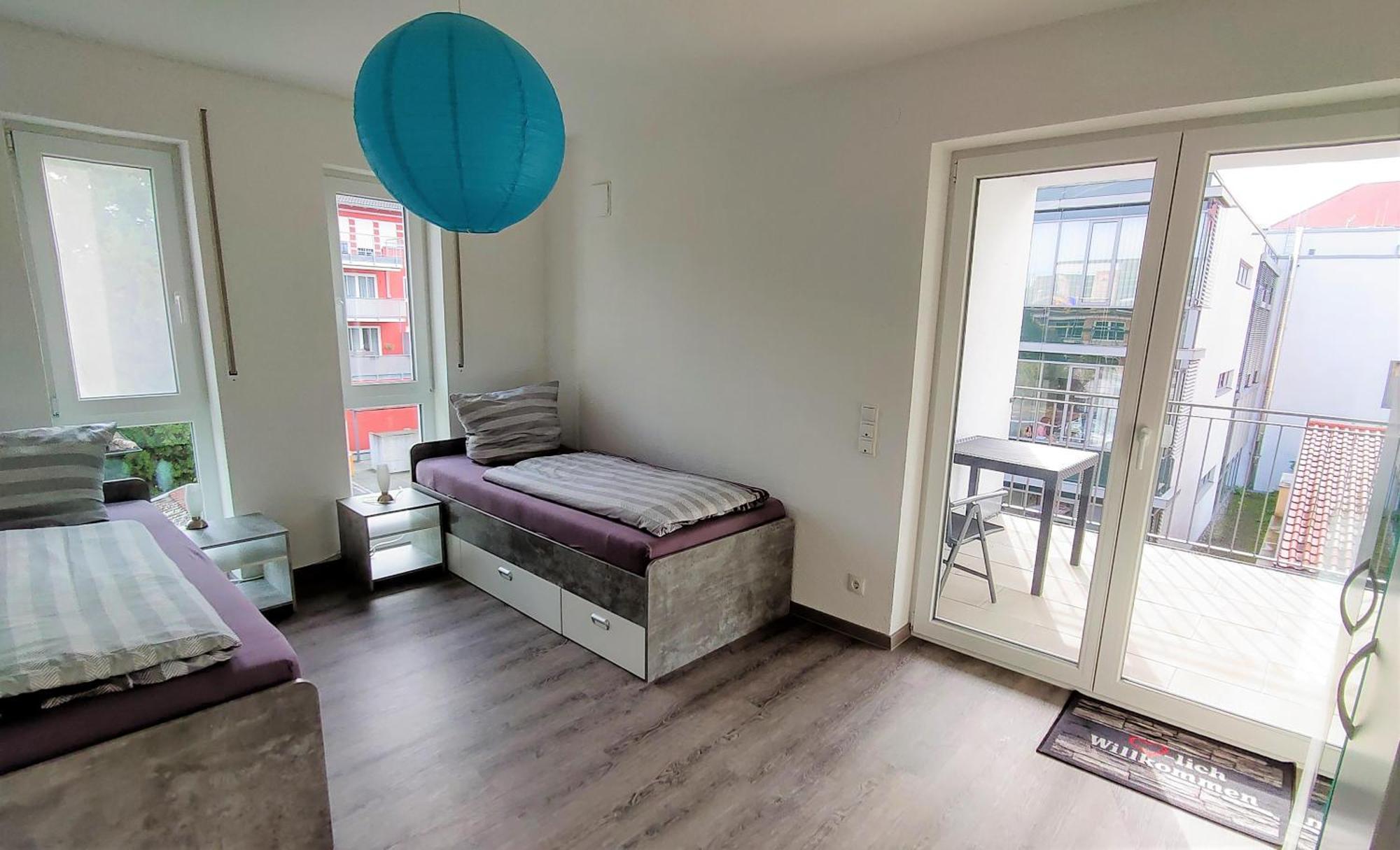 Bodensee Penthouse Friedrichshafen Ruang foto