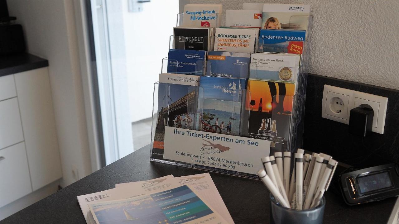 Bodensee Penthouse Friedrichshafen Bagian luar foto