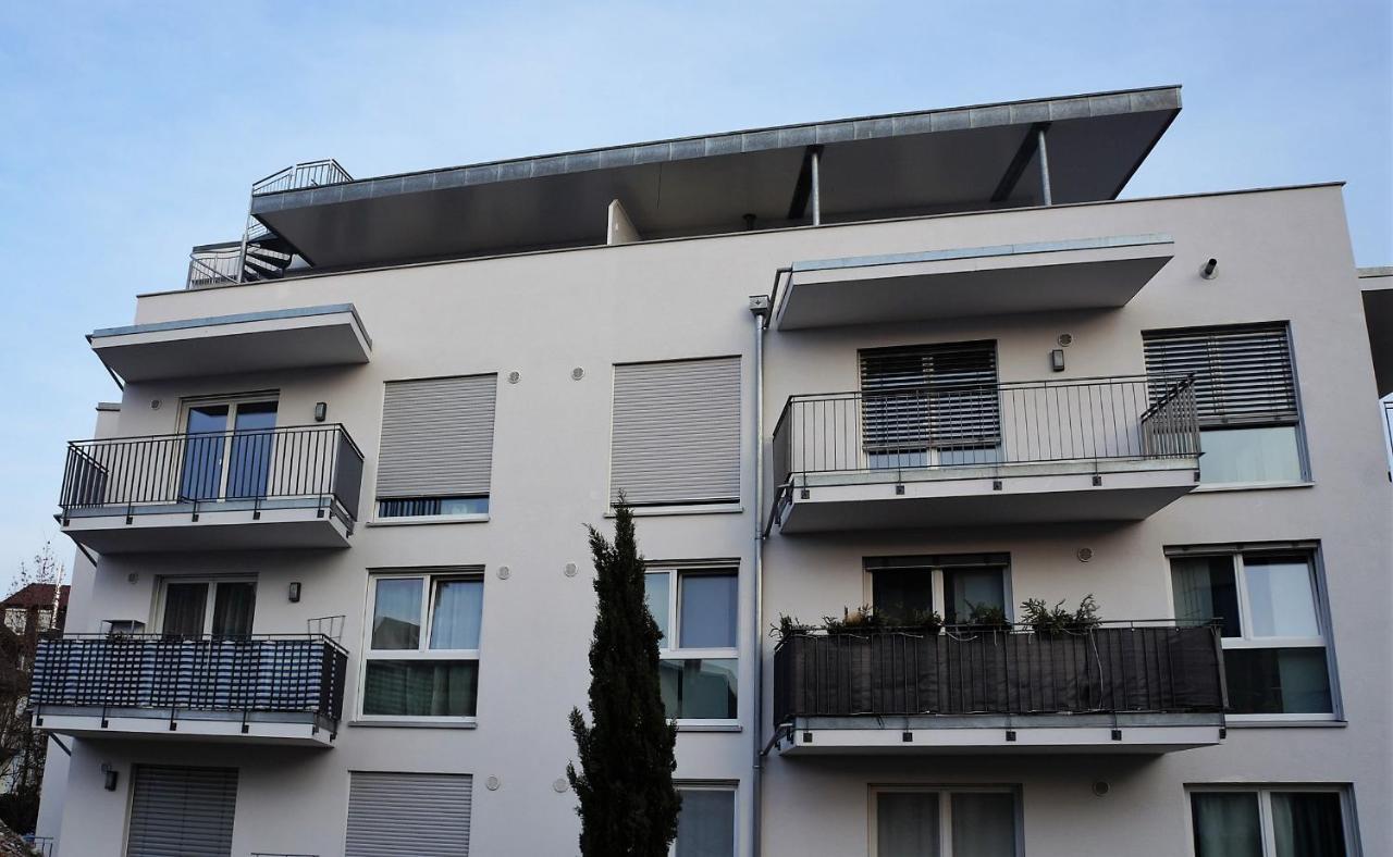 Bodensee Penthouse Friedrichshafen Bagian luar foto