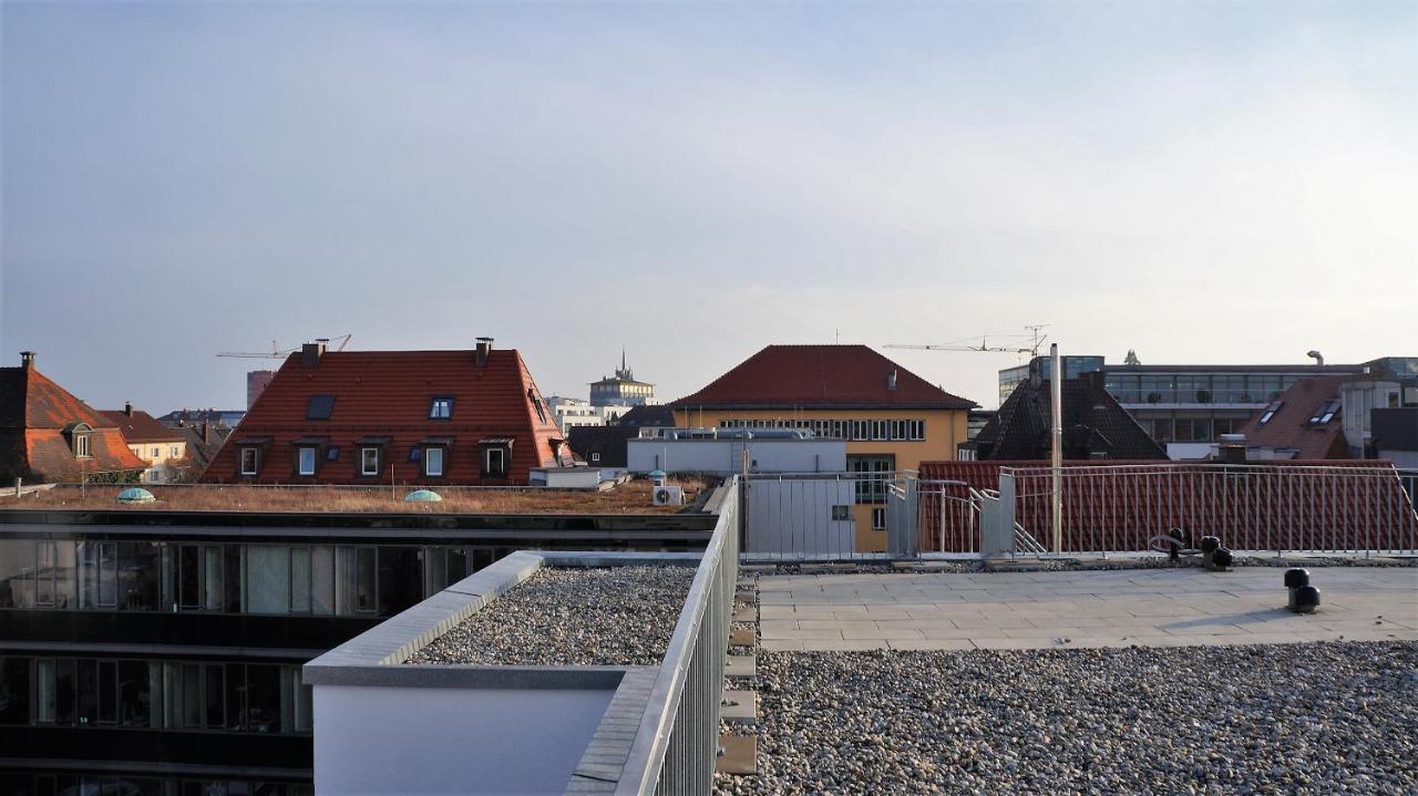 Bodensee Penthouse Friedrichshafen Bagian luar foto