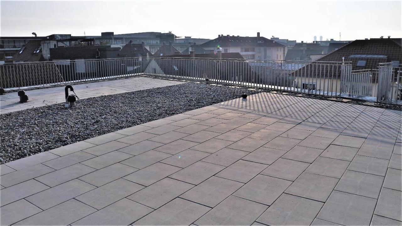 Bodensee Penthouse Friedrichshafen Bagian luar foto